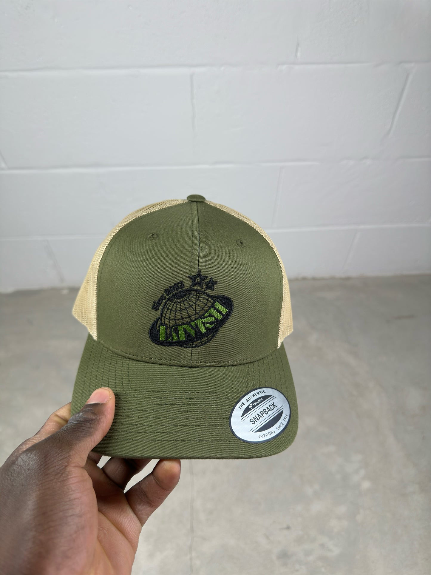 GLOBAL LAVISHWRLD CAP KHAKI