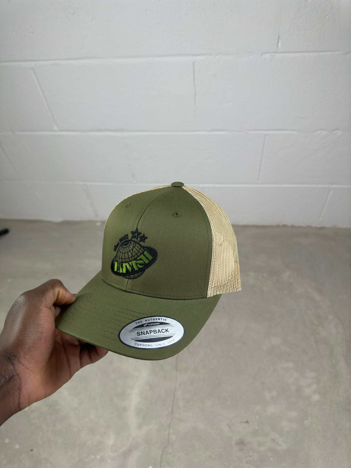 GLOBAL LAVISHWRLD CAP KHAKI